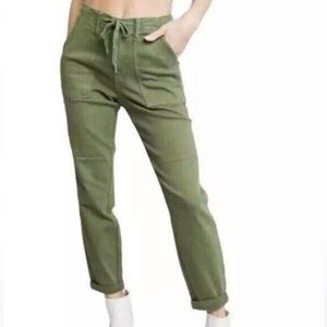 JUDY BLUE Olive Green Joggers